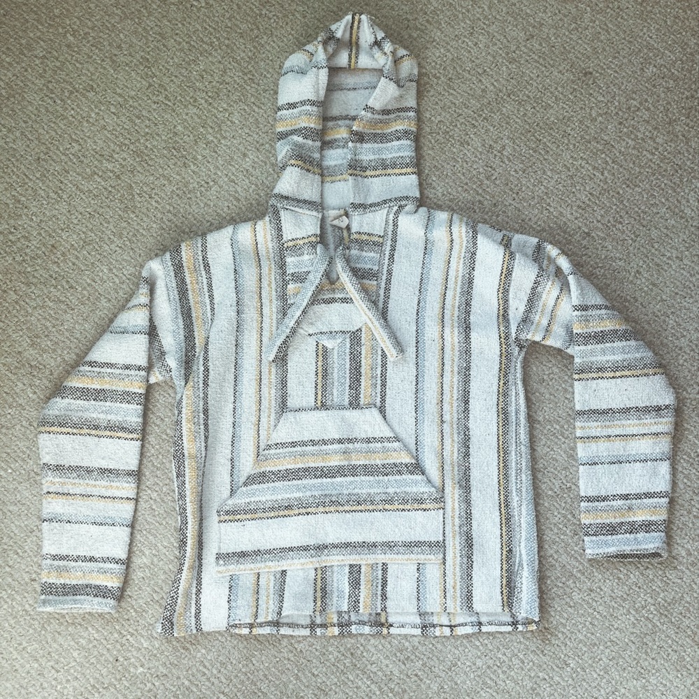 Baja Hoodie (drug rug)